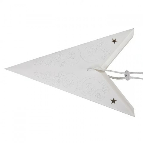 Stea decorativă din hârtie cu LED-uri č.5