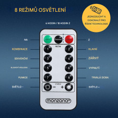 Ghirlandă luminoasă de Crăciun cu țurțuri – 40 LED č.3