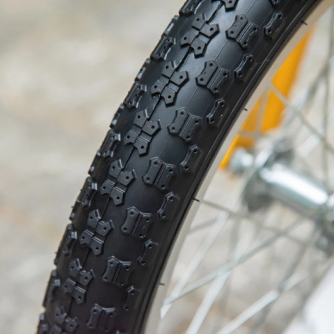 Trotinetă pentru copii 139 x 58 x 90-96 cm | portocaliu și negru č.4