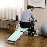 Bancă de exerciții | verde