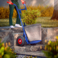 Cărucior tip rudl pliabil | albastru č.1