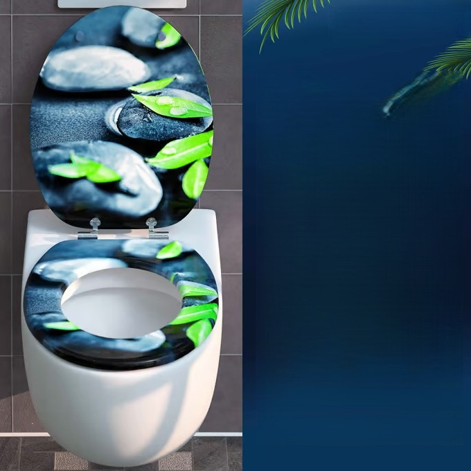 Capac WC Stone cu închidere lentă