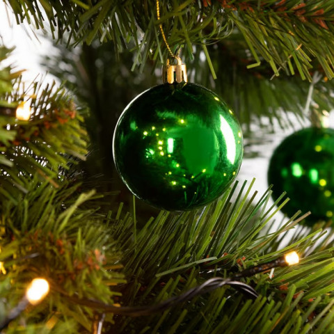 Set de globuri de Crăciun – 24 bucăți | multicolor č.2