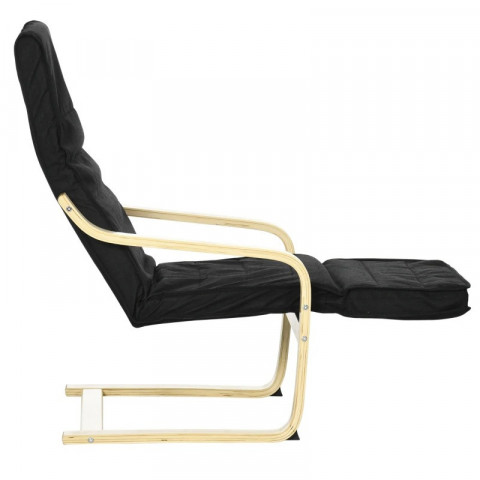 Fotoliu de relaxare 66,5 x 94 x 100 cm | negru č.4