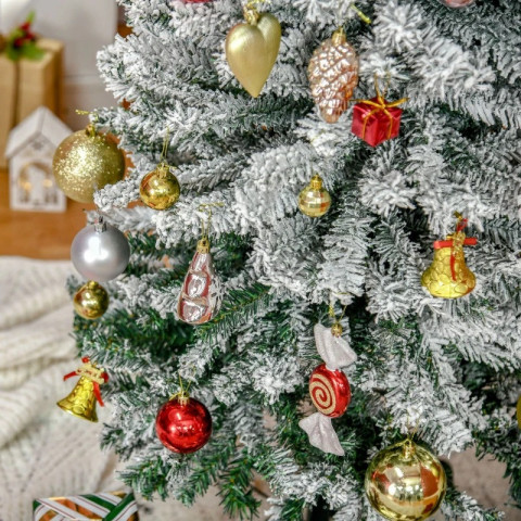 Brad artificial 225 cm | verde č.4