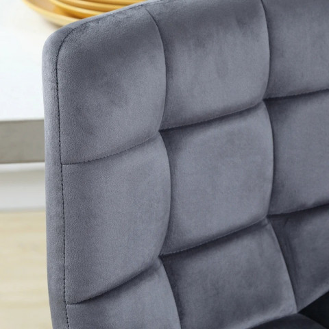 Set 2 scaune de bar 42 x 47 x 105 cm | gri č.4