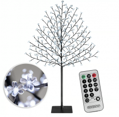 Dekorační svítící LED třešeň 180 cm 200 LED | studená bílá č.2