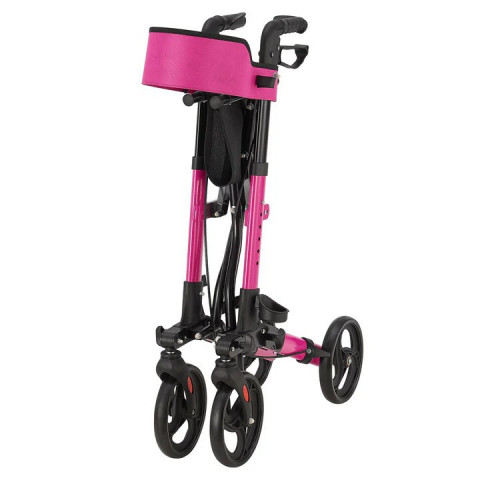 Rollator moc ortopedic cu patru roți pentru vârstnici č.6