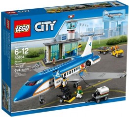 LEGO City 60104 Terminal aeroport pentru pasageri č.1