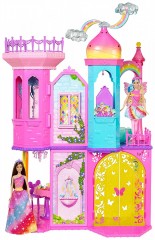 Mattel Barbie Ușă magică Castelul mare al prințesei č.1