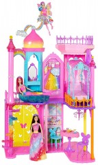 Mattel Barbie Ușă magică Castelul mare al prințesei č.2