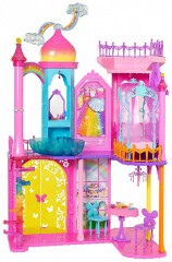Mattel Barbie Ușă magică Castelul mare al prințesei č.3