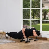 Set 2 bare anti-alunecare pentru mânere | negru