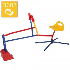 Mini excavator pentru copii | colorat č.2