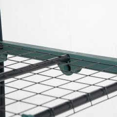 Solar din folie 69x49x193 cm | transparent + verde č.3
