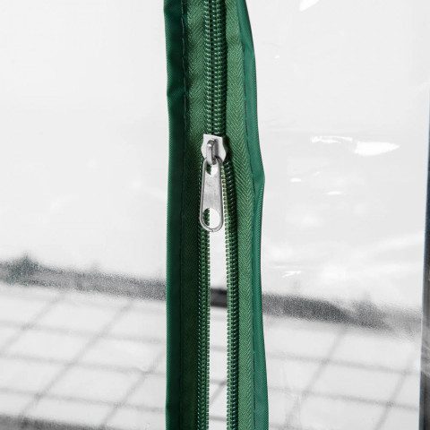 Solar din folie 69x49x193 cm | transparent + verde č.5