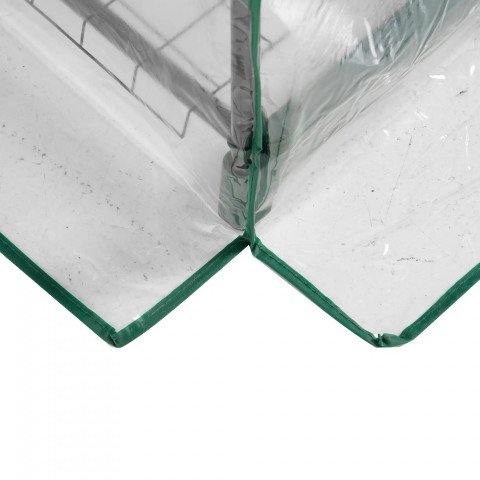 Solar din folie 69x49x193 cm | transparent + verde č.6