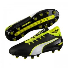 Ghete de fotbal Puma evoTOUCH 2 AG 10375001 | Black | mărimea 45 (US 11,5 / UK 10,5) č.1