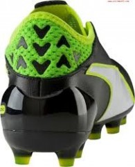 Ghete de fotbal Puma evoTOUCH 2 AG 10375001 | Black | mărimea 45 (US 11,5 / UK 10,5) č.3