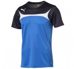 Tricou pentru copii Puma ESITO 3 Training Jersey JR | albastru | 701904 02 | mărimea 140 č.1