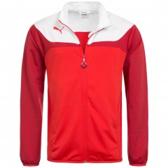 Trening Puma ESITO 3 | roșu, alb, negru | 653973 01, 653974 03 | mărimea 176 č.2