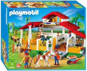Playmobil 4190 Grand Stable č.1