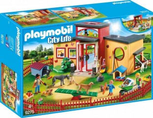 Playmobil 9275 Hotelul animăluțelor č.1