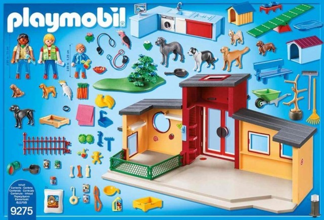 Playmobil 9275 Hotelul animăluțelor č.2