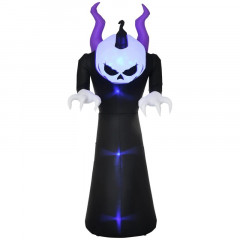 Decorațiune gonflabilă Halloween dovleac | 210 cm č.2