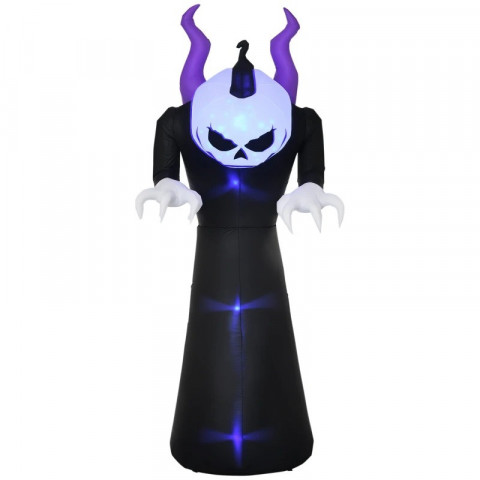Decorațiune gonflabilă Halloween dovleac | 210 cm č.2