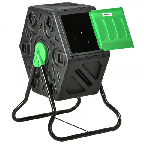 Compostor 65 L | verde + negru č.2