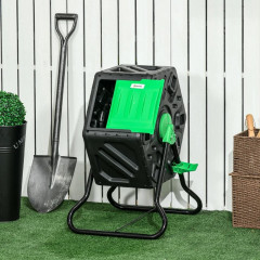 Compostor 65 L | verde + negru č.1