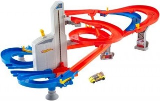 Mattel Hot Wheels Speedway cu lift č.1