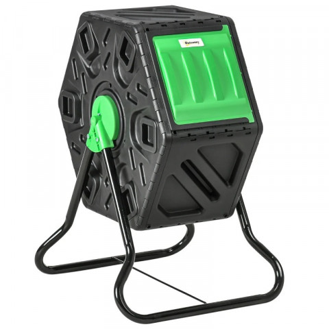 Compostor 65 L | verde + negru č.6