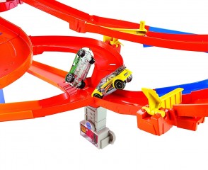 Mattel Hot Wheels Speedway cu lift č.2