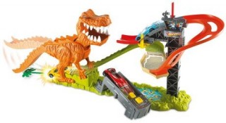 Mattel Hot Wheels Pista T-rex cu sunet č.1