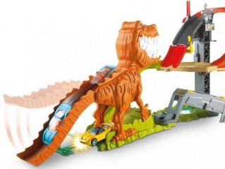Mattel Hot Wheels Pista T-rex cu sunet č.2