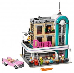 LEGO Creator 10260 Expert - Downtown Diner č.2