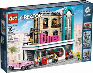 LEGO Creator 10260 Expert - Downtown Diner č.1