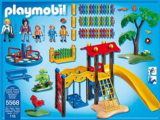 Playmobil 5568 Teren de joaca č.2