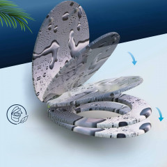 Capac WC Waterdrops cu închidere lentă č.3