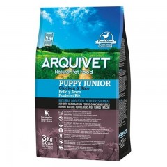 Arquivet Dog Puppy Junior 15 kg | carne de pui cu orez č.2