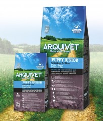 Arquivet Dog Puppy Junior 3 kg | carne de pui cu orez