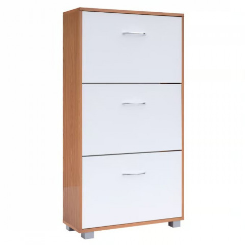 Pantofar 115 × 60 × 24 cm | fag / alb č.2