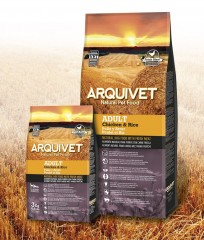 Arquivet Dog Adult 3 kg | carne de pui cu orez