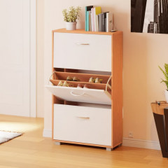 Pantofar 115 × 60 × 24 cm | fag / alb č.1