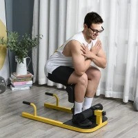 Trainer pentru picioare și abdomen | negru+galben