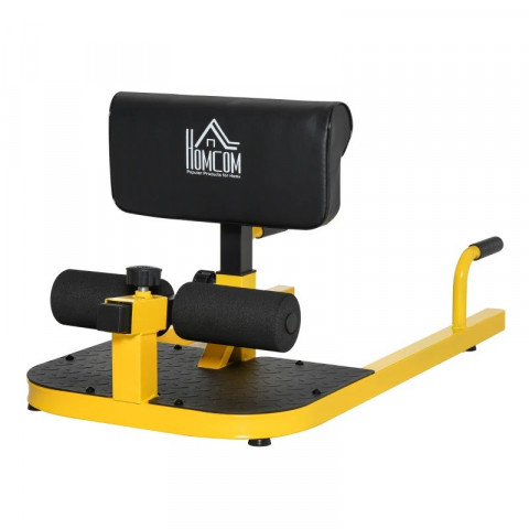 Trainer pentru picioare și abdomen | negru+galben č.2