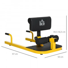 Trainer pentru picioare și abdomen | negru+galben č.3