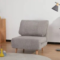 Canapea extensibilă 2 în 1 82x 89x 83 cm | gri č.2